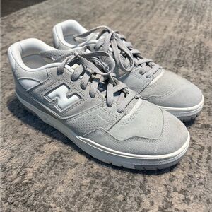 New Balance 550 Suede pack- Concrete